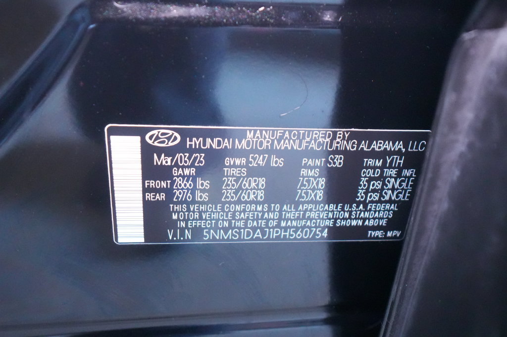 Used 2023 Hyundai Santa Fe SE AWD/4WD image 38