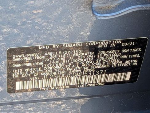 Used 2021 Subaru Forester Premium AWD/4WD image 16