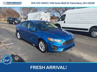Used 2019 Ford Fusion SE