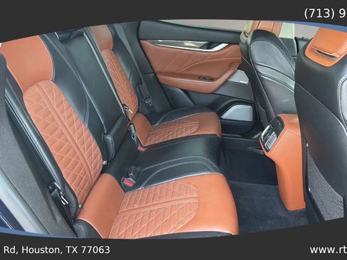 Used 2019 Maserati Levante S GranLusso AWD/4WD image 40