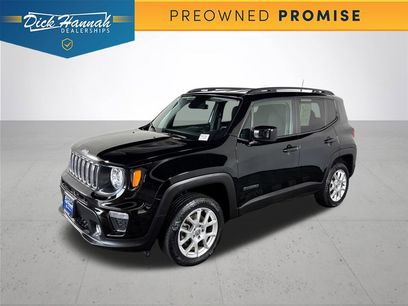 Used 2019 Jeep Renegade Latitude w/ UConnect 8.4 Nav Group