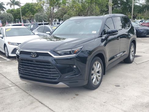 Certified 2025 Toyota Grand Highlander FWD image 7