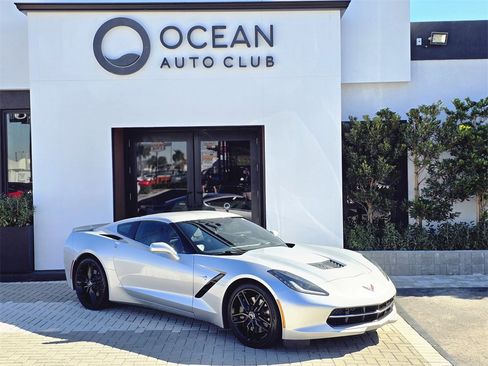 Used 2016 Chevrolet Corvette Stingray Z51 w/ 2LT Preferred Equipment Group image 2