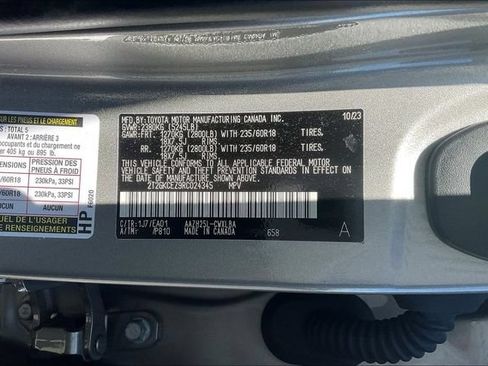 Used 2024 Lexus NX 350h AWD image 4