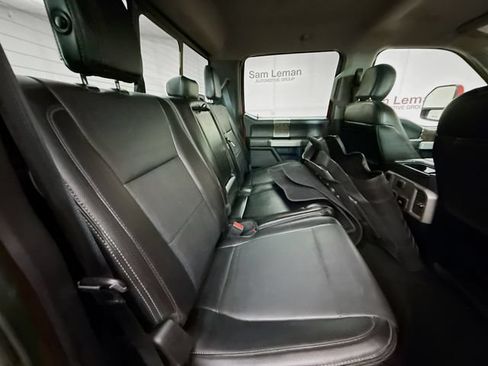 Used 2018 Ford F250 Lariat w/ Lariat Ultimate Package AWD/4WD image 27