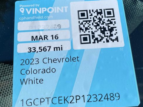 Used 2023 Chevrolet Colorado LT w/ LT Convenience Package III image 28