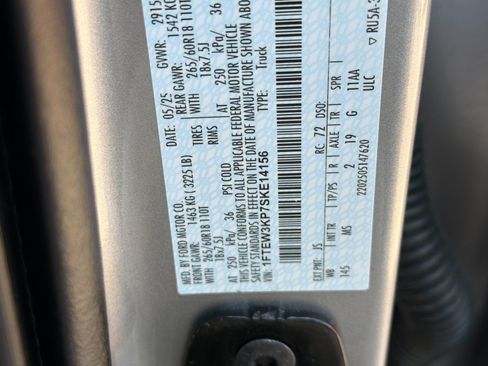 Used 2025 Ford F150 XLT w/ Equipment Group 301A Standard RWD image 37