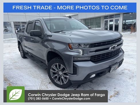 Used 2022 Chevrolet Silverado 1500 RST image 1