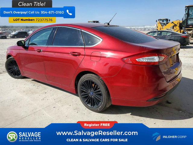 Used 2016 Ford Fusion SE w/ Equipment Group 202A FWD image 3