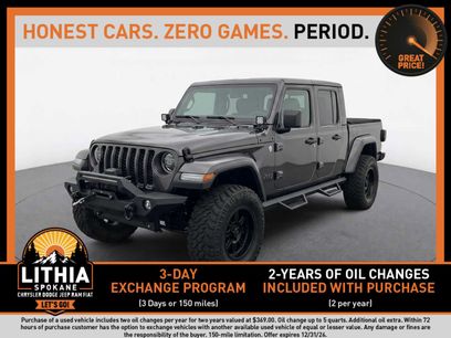 Used 2021 Jeep Gladiator Overland