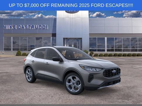 New 2025 Ford Escape ST-Line w/ Tech Pack #1 AWD/4WD image 7