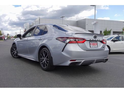 Certified 2023 Toyota Camry SE FWD image 8
