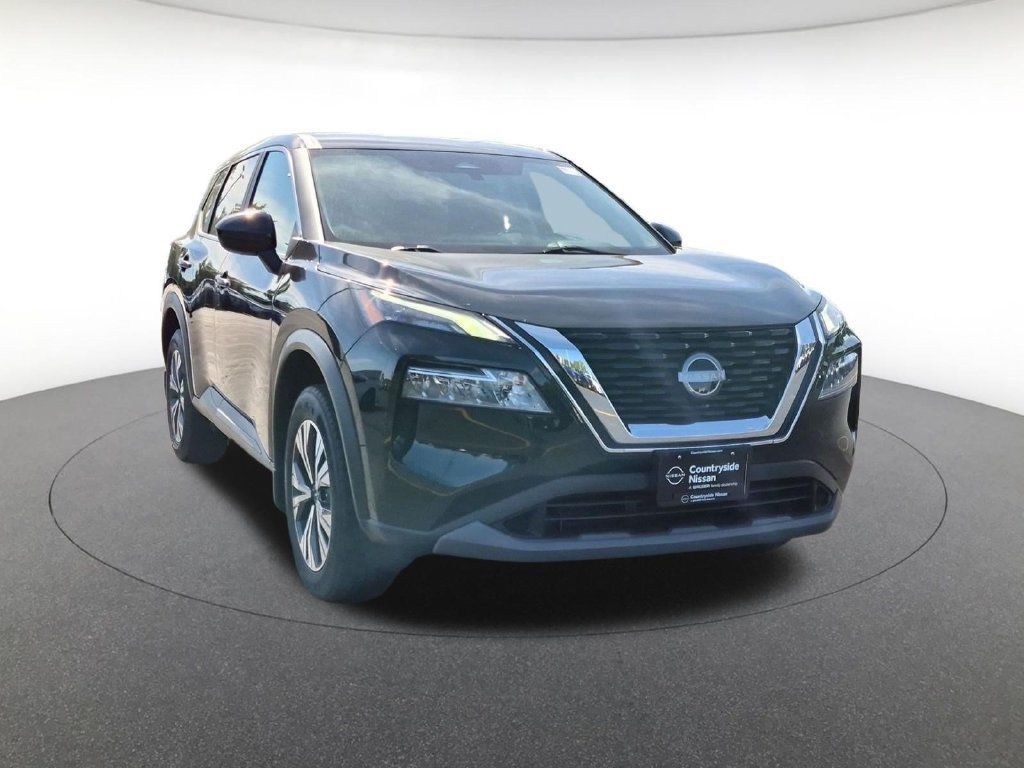 Used 2023 Nissan Rogue SV AWD/4WD image 3