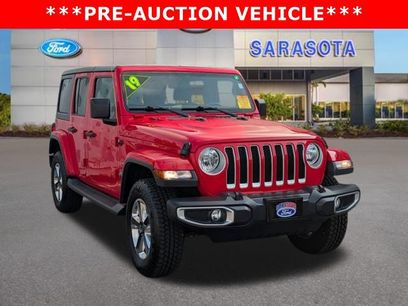 Used 2019 Jeep Wrangler Unlimited Sahara