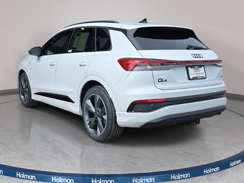 Used 2024 Audi Q4 e-tron Premium Plus w/ Premium Plus AWD/4WD image 8