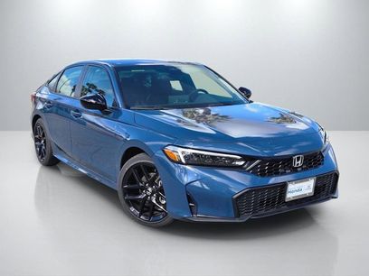 New 2026 Honda Civic Sport