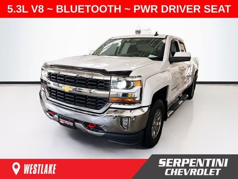 Used 2018 Chevrolet Silverado 1500 LT w/ All Star Edition AWD/4WD image 1