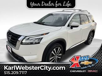 Used 2024 Nissan Pathfinder Platinum video 1