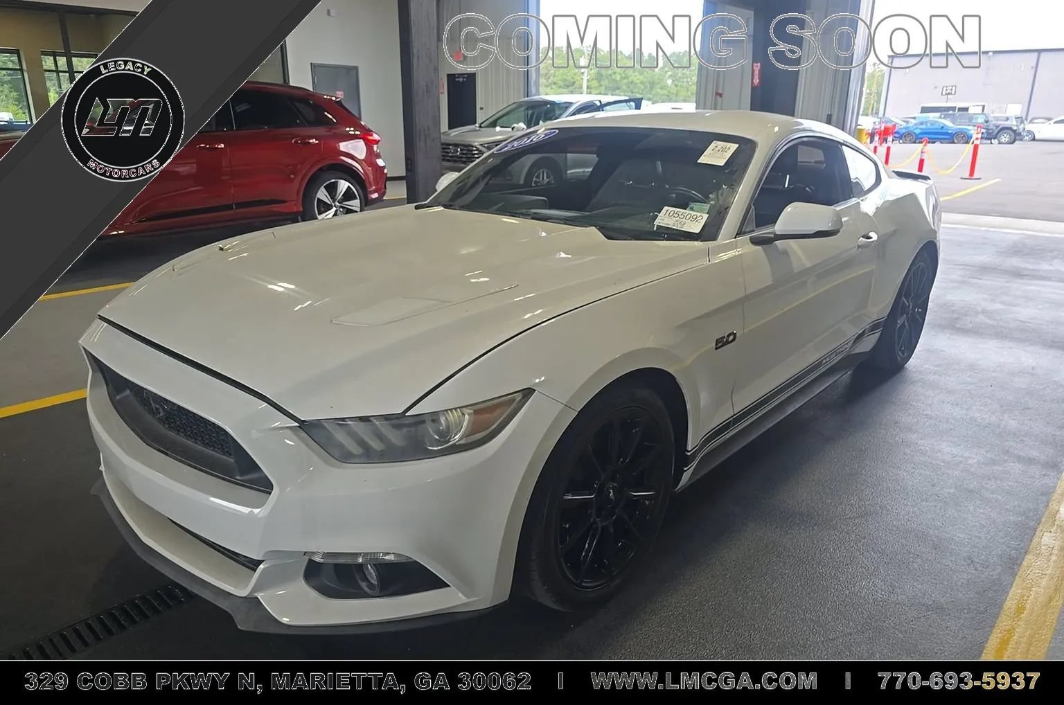 Used 2016 Ford Mustang GT Premium w/ Equipment Group 401A RWD image 1