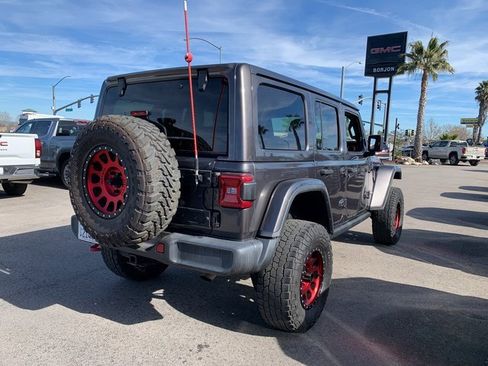 Used 2019 Jeep Wrangler Unlimited Rubicon image 8