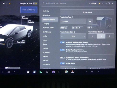 Used 2024 Tesla Cybertruck Cyberbeast AWD/4WD image 16