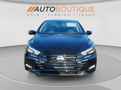 Used 2025 Nissan Versa SR w/ Trunk Package FWD image 8