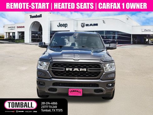 Used 2024 RAM 1500 Lone Star RWD image 2