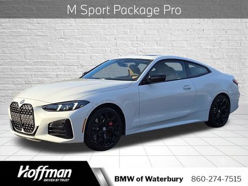 Used 2026 BMW 430i xDrive Coupe w/ M Sport Package AWD/4WD image 3