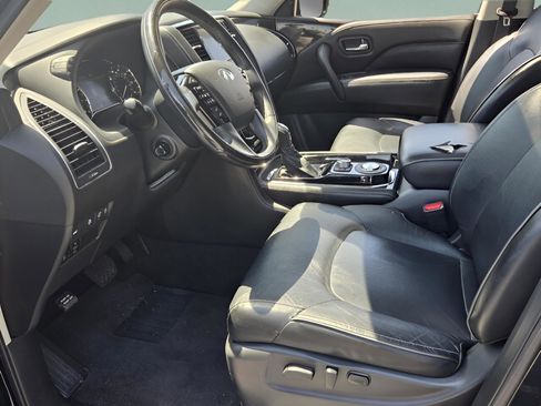 Used 2021 INFINITI QX80 Luxe RWD image 15