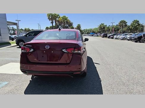 New 2025 Nissan Versa SV w/ Trunk Package image 30