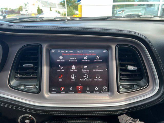 Used 2022 Dodge Challenger R/T Scat Pack w/ Dynamics Package RWD image 17
