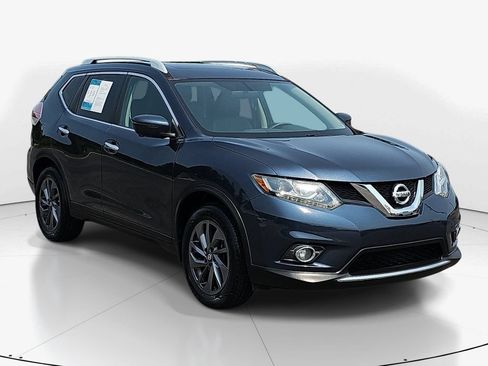 Used 2016 Nissan Rogue SL w/ SL Premium Package FWD image 3