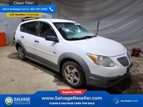 Used 2007 Pontiac Vibe w/ Sun And Sound Package FWD image 5