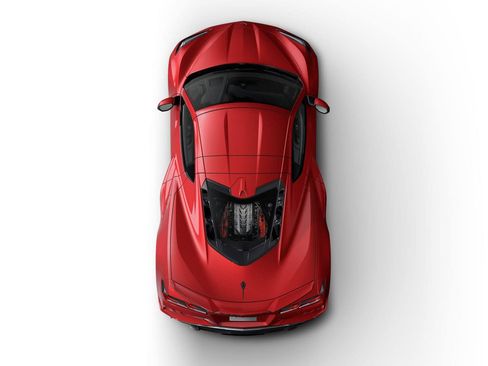 New 2025 Chevrolet Corvette E-Ray w/ Stealth Interior Trim Package image 50