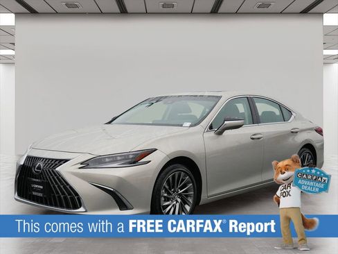 Certified 2025 Lexus ES 300h Ultra Luxury w/ Accessory Package (Z2) image 2