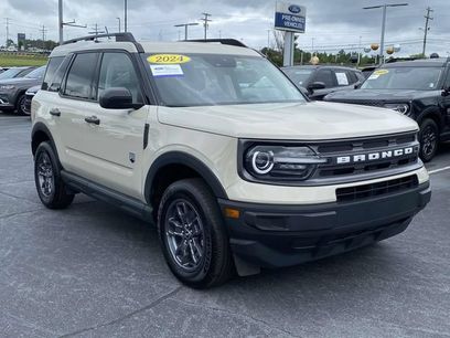 Certified 2024 Ford Bronco Sport Big Bend