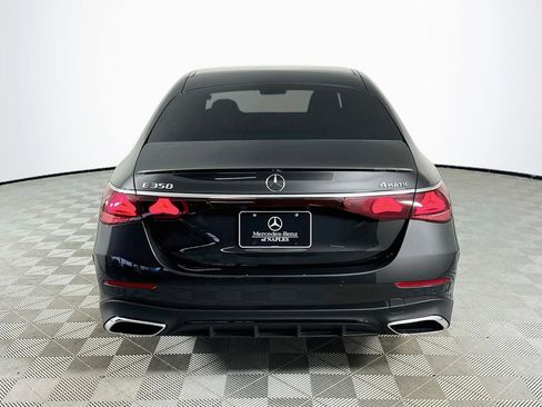 Certified 2024 Mercedes-Benz E 350 4MATIC Sedan image 6