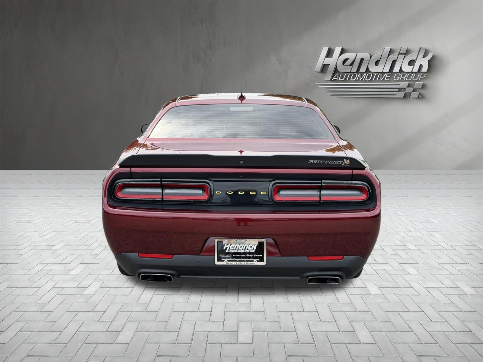 Used 2023 Dodge Challenger R/T Scat Pack RWD image 9