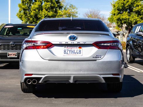 Certified 2022 Toyota Camry XSE w/ Navigation Upgrade Package image 9