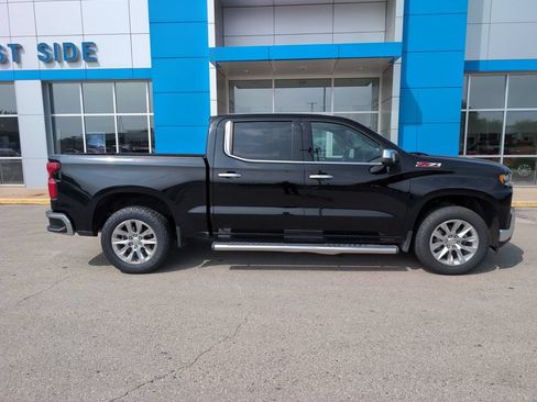 Used 2021 Chevrolet Silverado 1500 LTZ w/ LTZ Premium Package AWD/4WD image 1