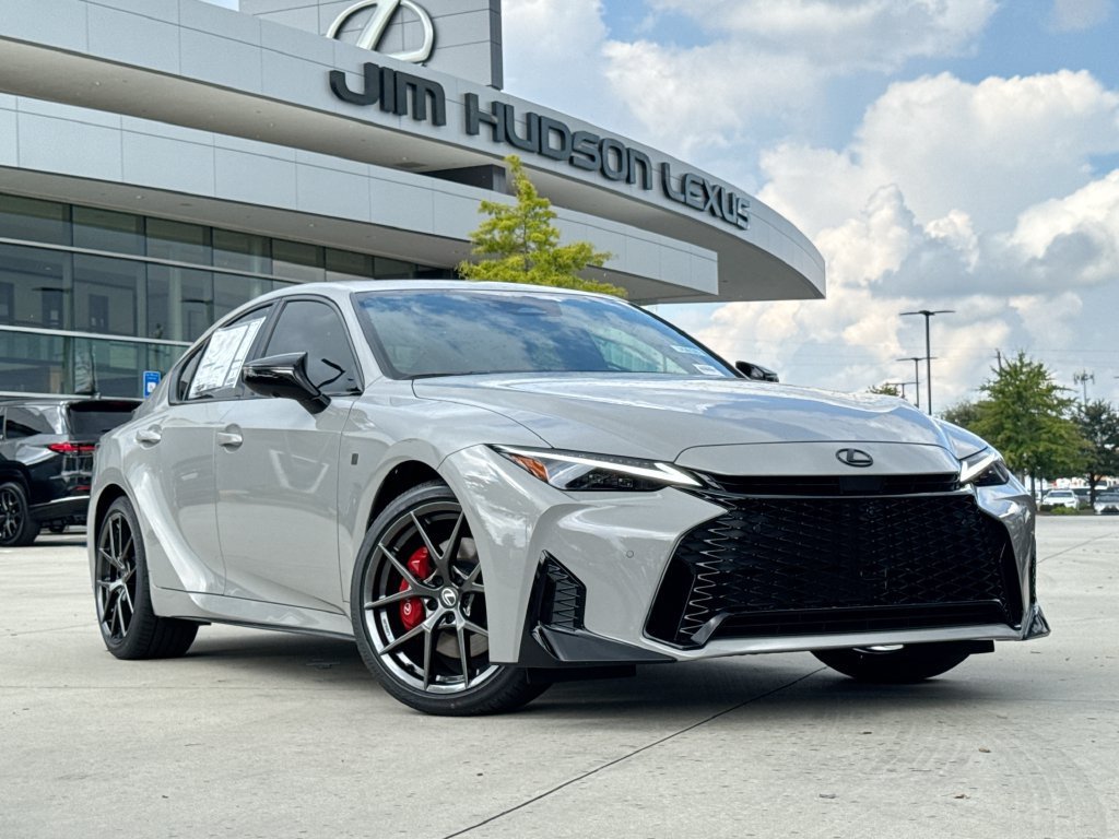 New 2026 Lexus IS 350 F Sport w/ Technology Package RWD image 2