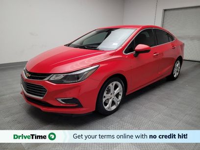 Used 2017 Chevrolet Cruze Premier