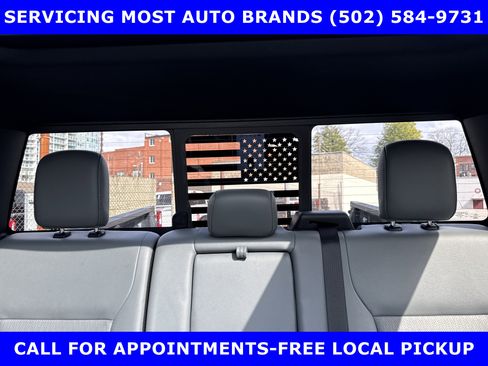 Used 2024 Ford F150 Lightning Lariat w/ Max Trailer Tow Package image 34