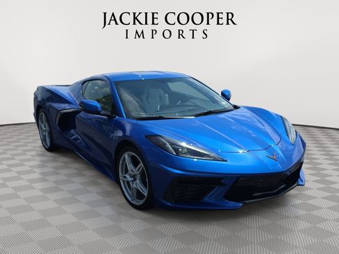 Used 2020 Chevrolet Corvette Stingray Coupe w/ 1LT RWD image 3
