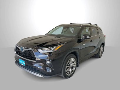 Used 2021 Toyota Highlander Platinum