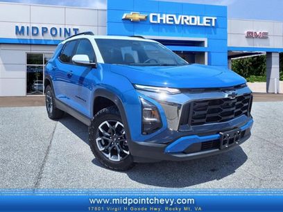 New 2025 Chevrolet Equinox ACTIV w/ Convenience Package III