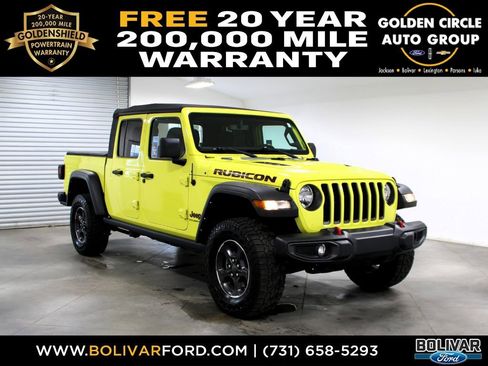 Used 2023 Jeep Gladiator Rubicon AWD/4WD image 1
