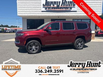 Used 2022 Jeep Grand Wagoneer Series I