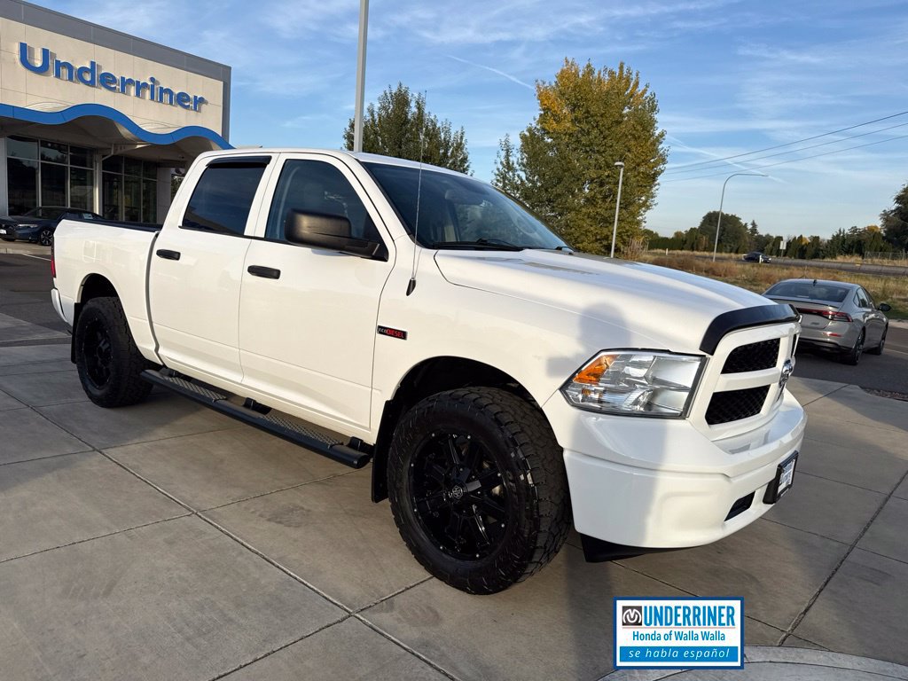 Used 2016 RAM 1500 Tradesman AWD/4WD image 1
