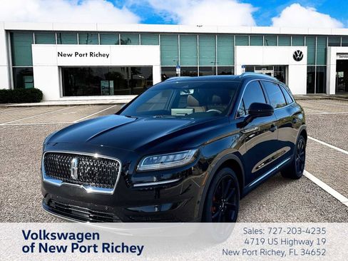 Used 2022 Lincoln Nautilus Reserve w/ Equipment Group 201A image 1